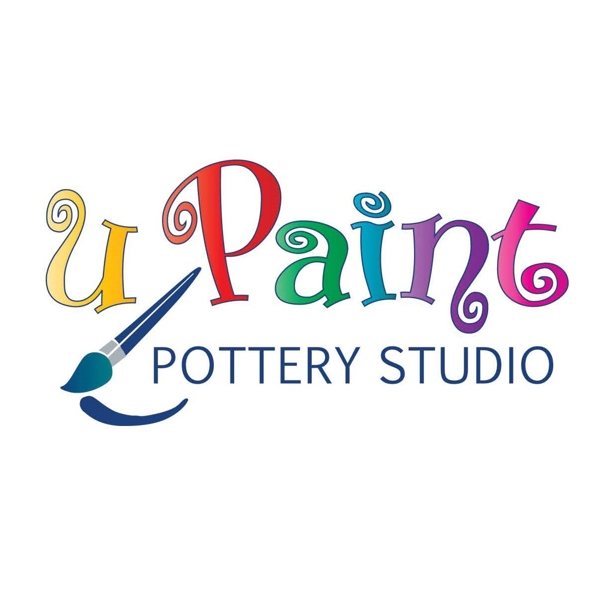uPaint Pottery Studio II LLC logo